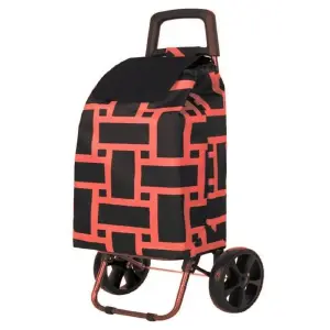 Carro Compras Expandible Resistente Rojo