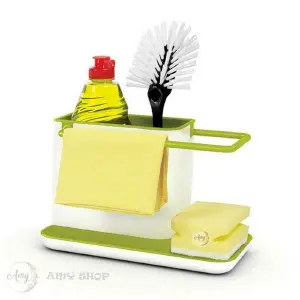 Organizador de cocina porta-trapo esponj