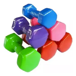 Mancuerna Hexagonal 1 Kg