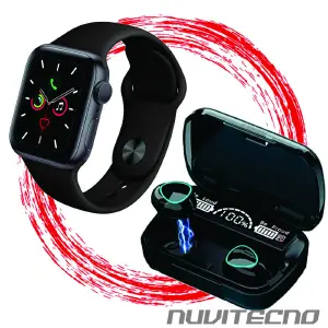 Combo Reloj Smart Watch 8 Max + Audifono