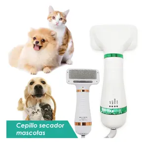 Secador de pelo para mascotas silencioso