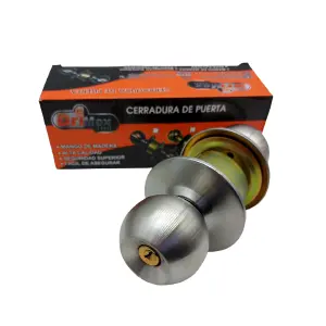 CERRADURA PARA ALCOBA METÁLICA