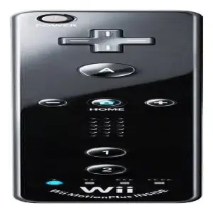 CONTROL WII REMOTO NEGRO