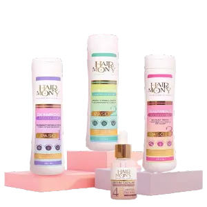 Kit Capilar Hair Mony 4 Pasos