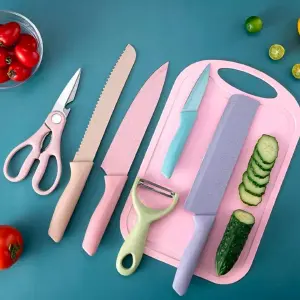CUCHILLOS 7 PC