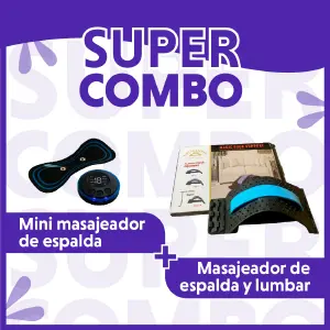 Masajeador Lumbar + Eléctrico