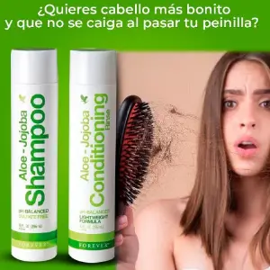 COMBO SHAMPOO+ ACONDICIONADOR CRECIMIENT