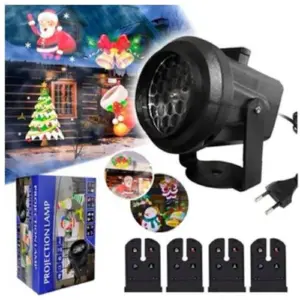PROYECTOR FIGURAS PELICULAS INTERCAMBIAB