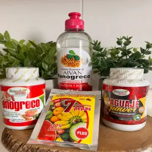 Kit Feno-Aguaje Power-Aceite - Purgante
