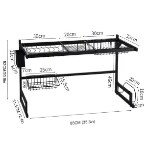 escurridor de  loza 85cm