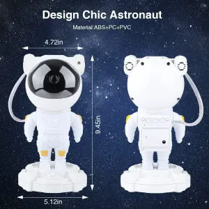 Proyector Galaxias Astronauta Bluetooth
