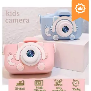 Camara Niños Lcd Digital Fotográfica