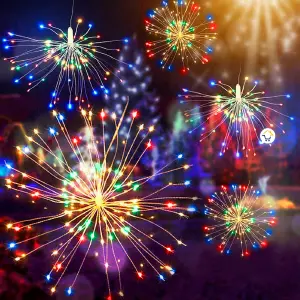 Luces Micro Led Fuegos Artificiales 1603