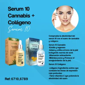 6949,6789-SERUM 10 CANNABIS + COLÁGENO