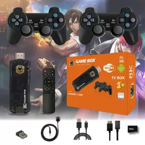 GAME BOX 8K Emulador de Juegos y Android