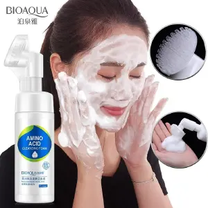 ESPUMA  ACIDO HIALURONICO BIOAQUA BIOTEZ: Hidratación profunda para una piel radiante - ESPUMA  ACIDO HIALURONICO BIOAQUA BIOTEZ