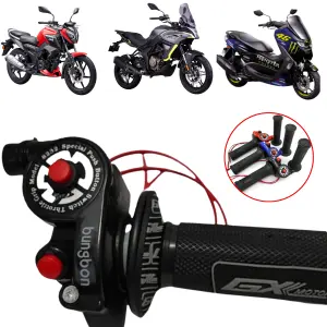 ACELERADOR DE CUARTA MULTIFUNCIONAL MOTO: ¡Domina el Terreno con la Losi Promoto-MX! - ACELERADOR DE CUARTA MULTIFUNCIONAL MOTO