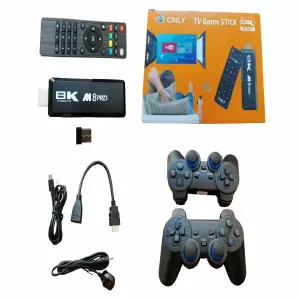 Consola De Juegos Android Tv Box Retro