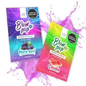 Blow Pop Sachet X 5g Surtido Elixir