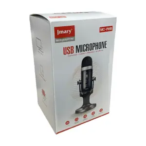 Microfono P/Podcast USB Jmary MC-PW8