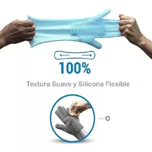 Guantes De Silicona Multiusos