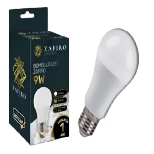 Bombillo led 40W E27 6500K zafiro