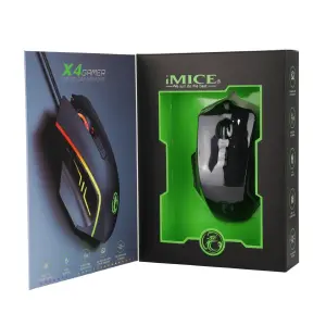 Mouse Usb Gamer 8d E Sports X4