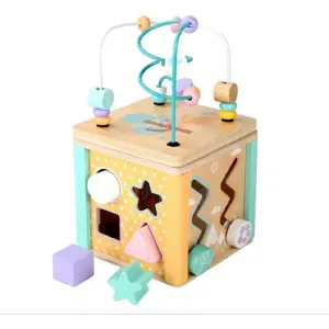 Cubo Multifuncional Y Laberinto De Estim