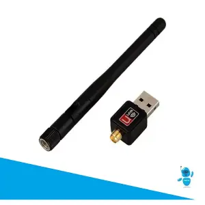 Adaptador Antena Wifi Usb 2.0 Para Pc