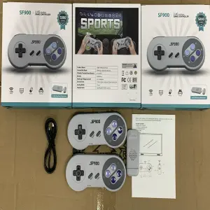 Consola Inalámbrica Sf900 Súper Nintendo: ¡La Experiencia Retro Redefinida! - Consola Inalámbrica Sf900 Súper Nintendo