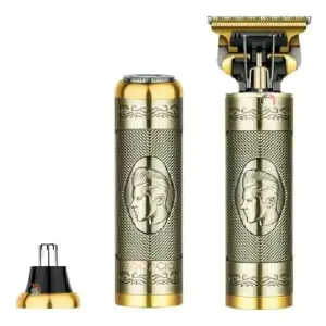 Maquina De Afeitar Y Patillera 3 En 1