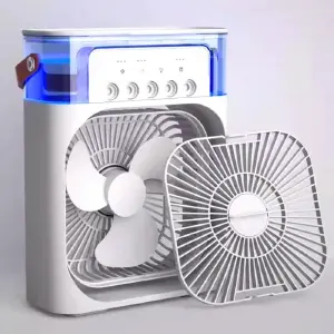 Ventilador Humidificador  portátil