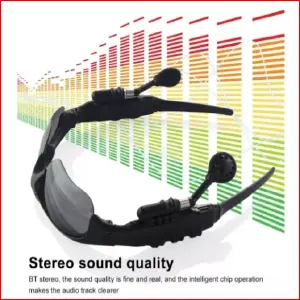 Lentes De Sol Bluetooth Manos Libres
