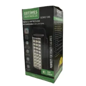 LUZ LED RECARGABLE GD-8010S