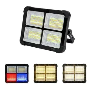 Lampara Solar Portatil 4 Modos Luz Led