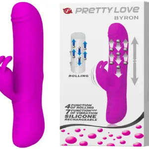 DILDO  VIBRADORPRETY LOVE BYRON