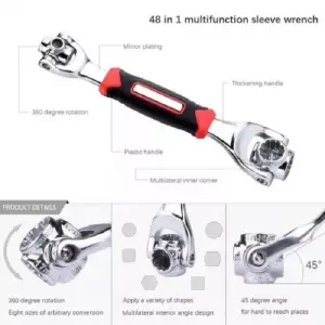 660624-054001 destornillador+ llave