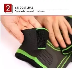 Faja ortopedica rodillera