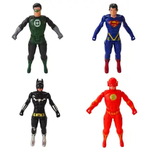 Superheroes Comics Juguete Niños Huevo