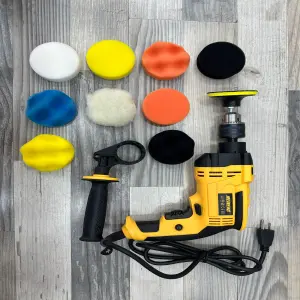 Combo taladro + kit de esponjas