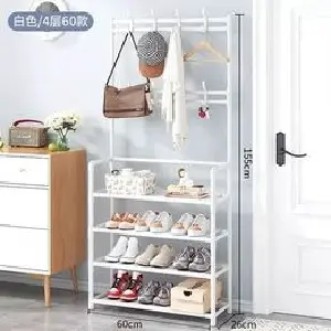 Closet Aramario Tel 3+Zapater Perchero 4
