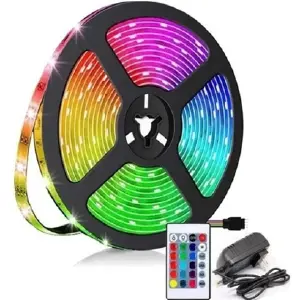 Cinta Led 5 Metros Con Control Remoto
