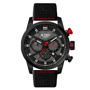 Reloj G-force H3625g Cronografo Funciona