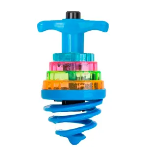 Trompo Luces Espiral Luces Musica