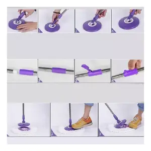 Trapero Giratorio Spin Mop 360