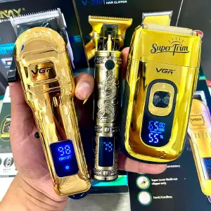 Afeitadora Vgr 268 + T99 Dig + Vgr 332: La combinación perfecta - Vgr 268 + T99 Dig + Vgr 332 Shaver