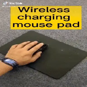 pad mouse con cargador de 15w ezra