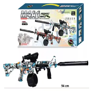 RIFLE FRANCOTIRADOR DE HIDROGEL M4A1