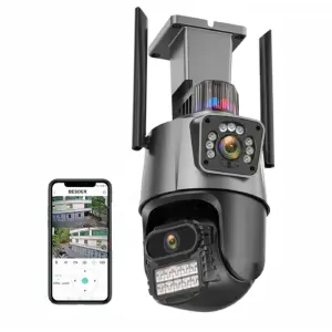 Cámara De Seguridad Ptz Doble Sensor