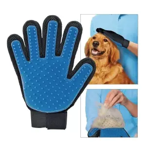 Guante True Touch Para Peinar Mascotas